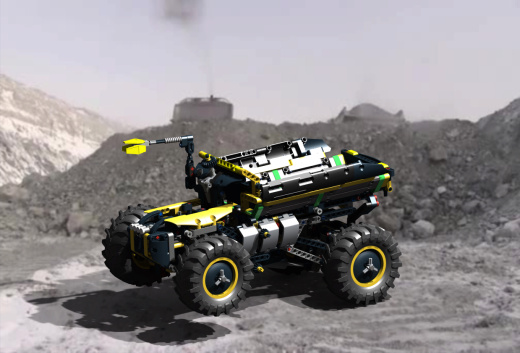 42081 Volvo概念轮式载运机3D数模图纸 STP格式缩略图
